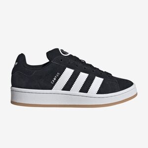 NWT Adidas Campus 00s Black White Gum Kid